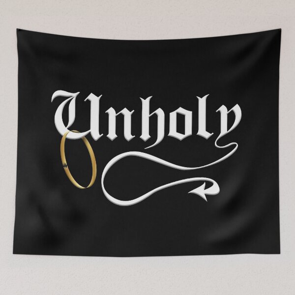 Item preview, Unholy designed and sold by Poor Little Goth Girl.