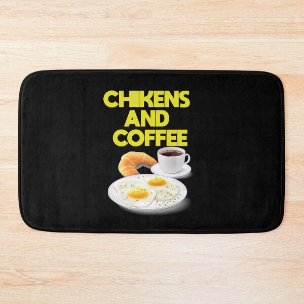 Item preview, CHIKENS AND COFFEE designed and sold by hicham4you.