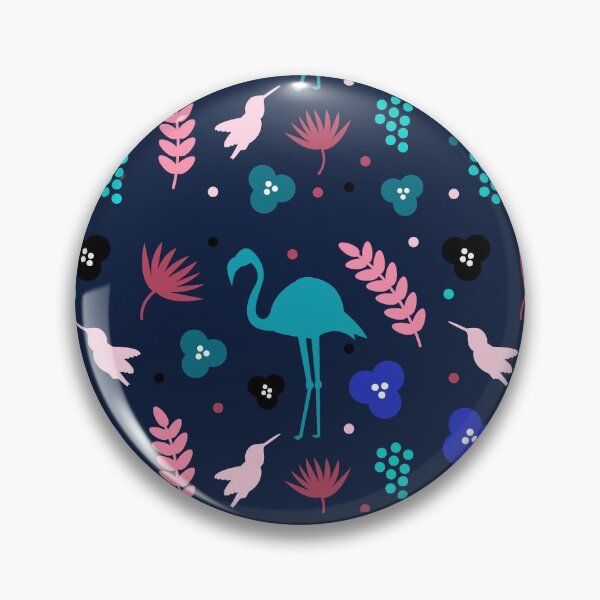 Item preview, Spring Flamingo designed and sold by ElleBeeCreation.