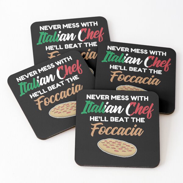 Item preview, Chef Gift Italian Chefs Beat The Foccacia funny designed and sold by Mesyo.