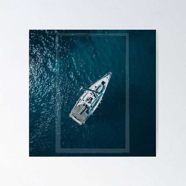 Sportfishing Boat in the Islands | Poster