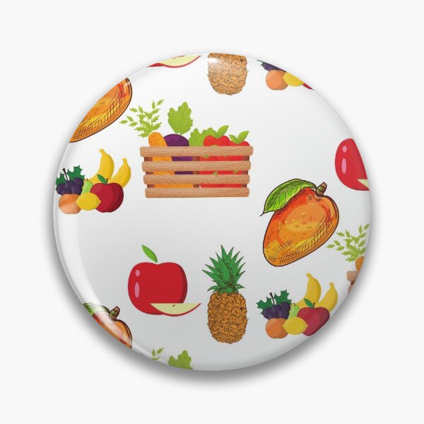 Item preview, Vegetables and Fruits designed and sold by VivaGul.