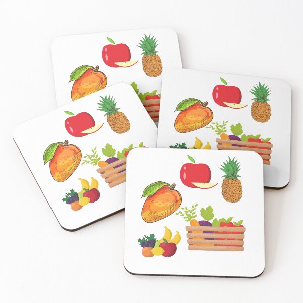 Item preview, Vegetables and Fruits designed and sold by VivaGul.