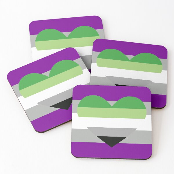 Item preview, Grey-Ace and Aro designed and sold by Marissa Barrette.