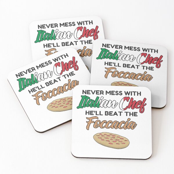 Item preview, Chef Gift Italian Chefs Beat The Foccacia funny designed and sold by Mesyo.