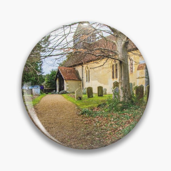 Item preview, Parish Church of St Laurence Tidmarsh designed and sold by IanWL.