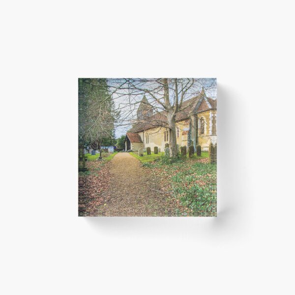 Item preview, Iglesia parroquial de St Laurence Tidmarsh designed and sold by IanWL.