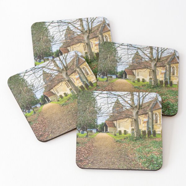 Item preview, Parish Church of St Laurence Tidmarsh designed and sold by IanWL.