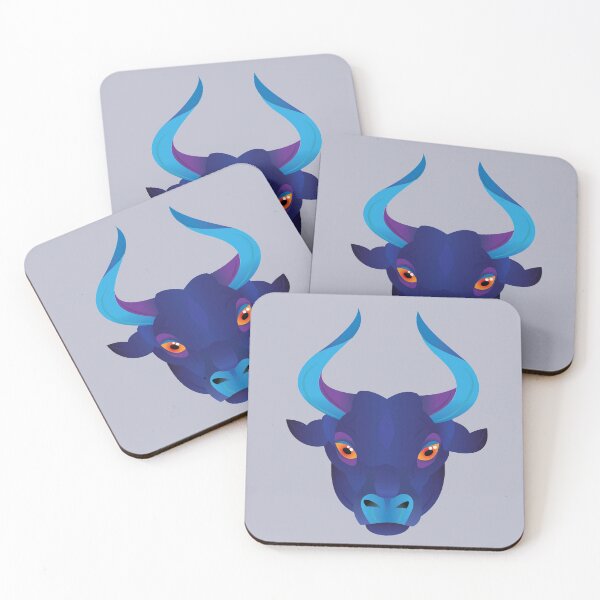Item preview, Blue Bull designed and sold by Arianna Khalil.