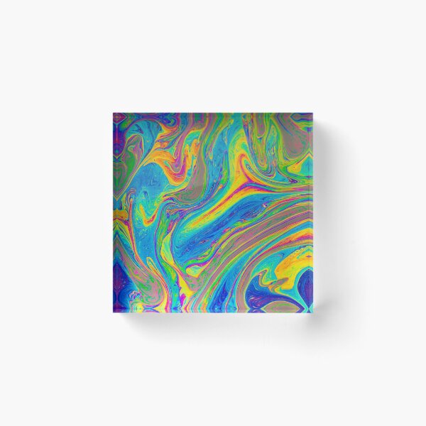 Item preview, Chaotic flows of color designed and sold by NW-Photo-Art.