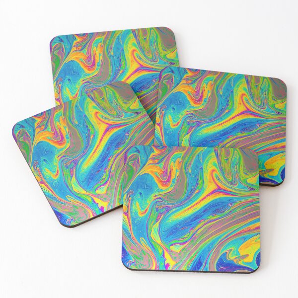Item preview, Chaotic flows of color designed and sold by NW-Photo-Art.