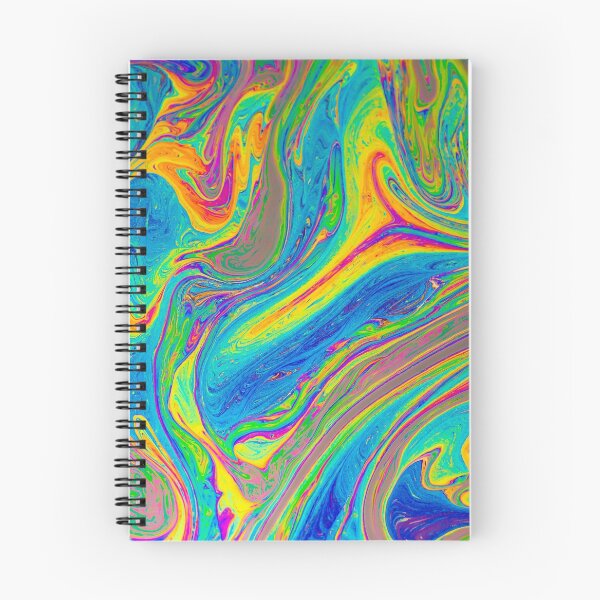 Item preview, Chaotic flows of color designed and sold by NW-Photo-Art.