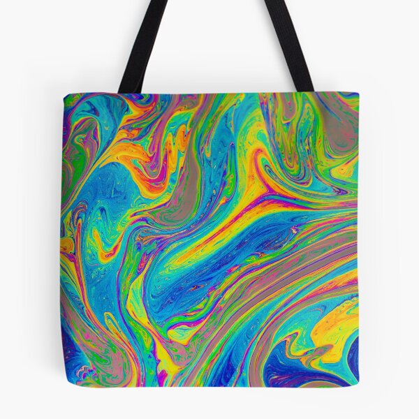 Item preview, Chaotic flows of color designed and sold by NW-Photo-Art.