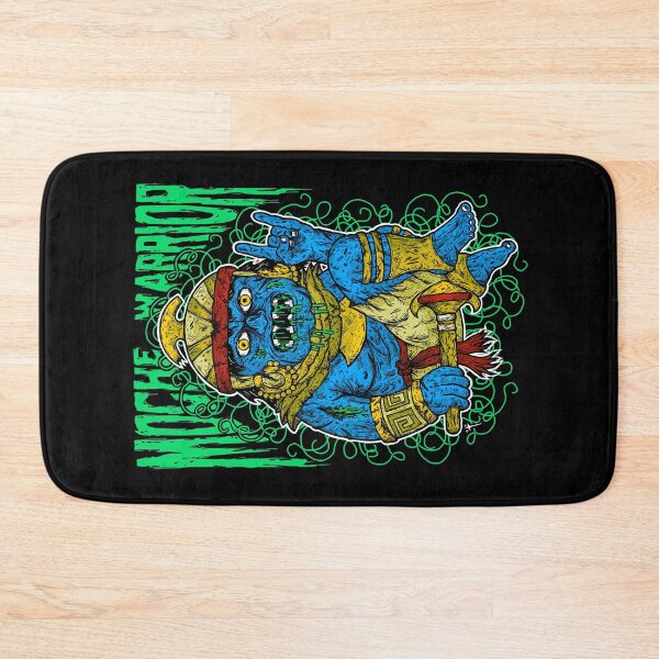 Item preview, Moche Warrior designed and sold by desecrateart.