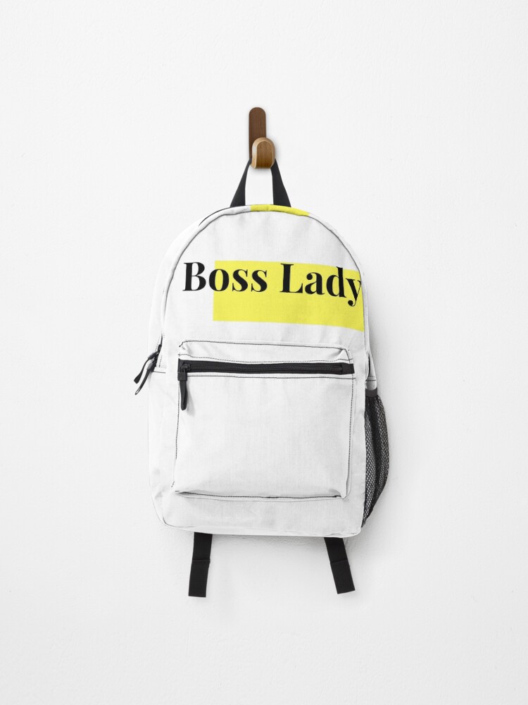 Thumbnail 1 of 3, Backpack, Boss Lady designed and sold by TheGoToStore.