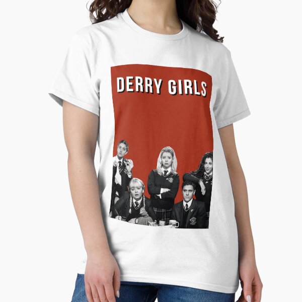 Vista previa del artículo con la obra «chicas derry», diseñado y vendido por hope ..