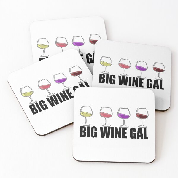 Item preview, Big Wine Gal designed and sold by JAZTshirt.