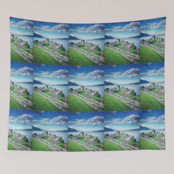 Item preview, Urquhart Castle designed and sold by S1art.