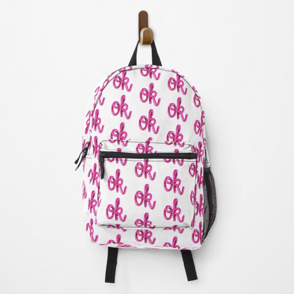 Item preview, OK 3D pink typography designed and sold by AKart19.