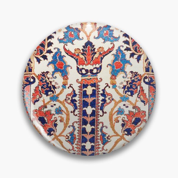 Item preview, Mihrab  Antique Persian Rug Print designed and sold by Vicky Brago-Mitchell®.
