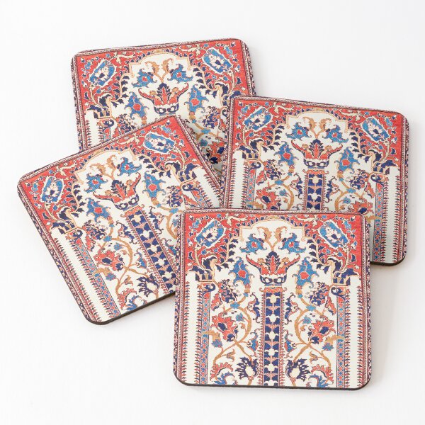 Item preview, Mihrab  Antique Persian Rug Print designed and sold by Vicky Brago-Mitchell®.