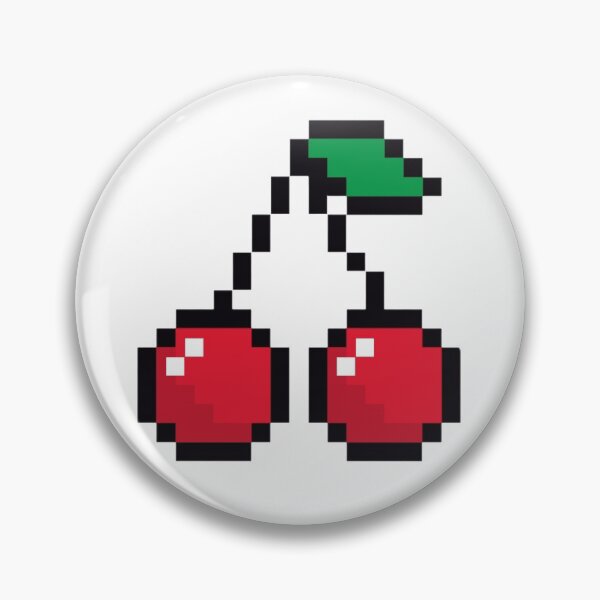Item preview, Pixel cherry designed and sold by SpaceCatK.