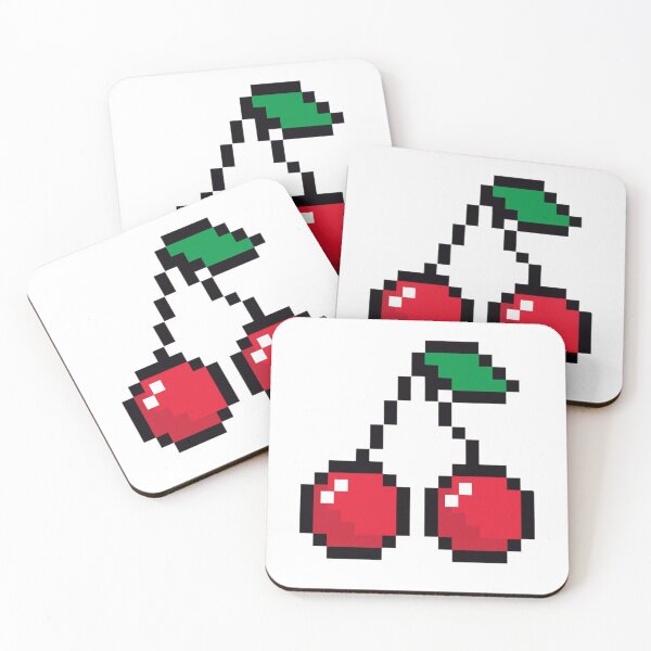 Item preview, Pixel cherry designed and sold by SpaceCatK.