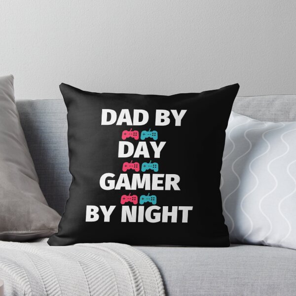 Item preview, Dad by day gamer by night - Fathers Day Gamer Dad T-Shirt Funny Gift Shirt designed and sold by piskwi.