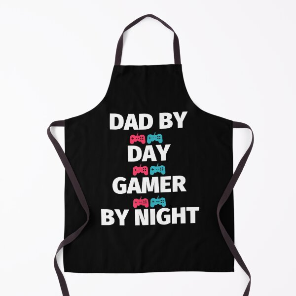 Item preview, Dad by day gamer by night - Fathers Day Gamer Dad T-Shirt Funny Gift Shirt designed and sold by piskwi.