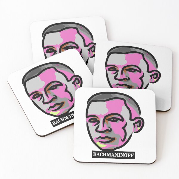 Item preview, Portrait of the composer Rachmaninoff designed and sold by Xdelacra.