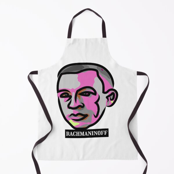 Item preview, Portrait of the composer Rachmaninoff designed and sold by Xdelacra.