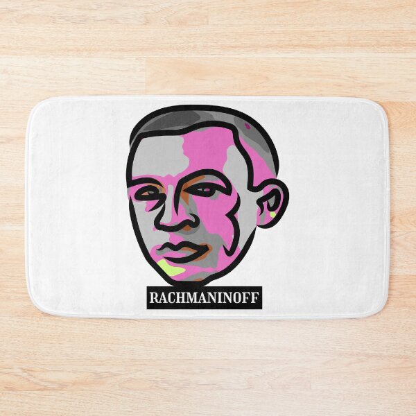 Item preview, Portrait of the composer Rachmaninoff designed and sold by Xdelacra.