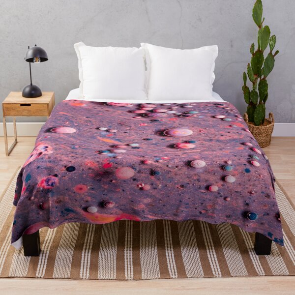 Item preview, Pink Purple Blue Bubble Marble Art designed and sold by BEyourself be.