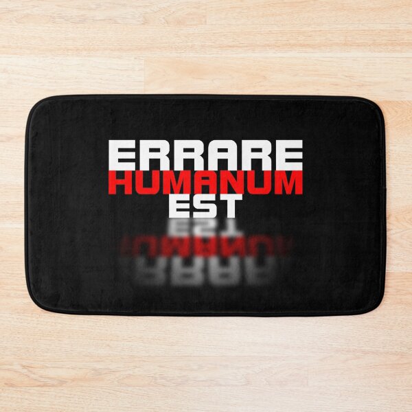 Item preview, Errare Humanum est designed and sold by T-paw.
