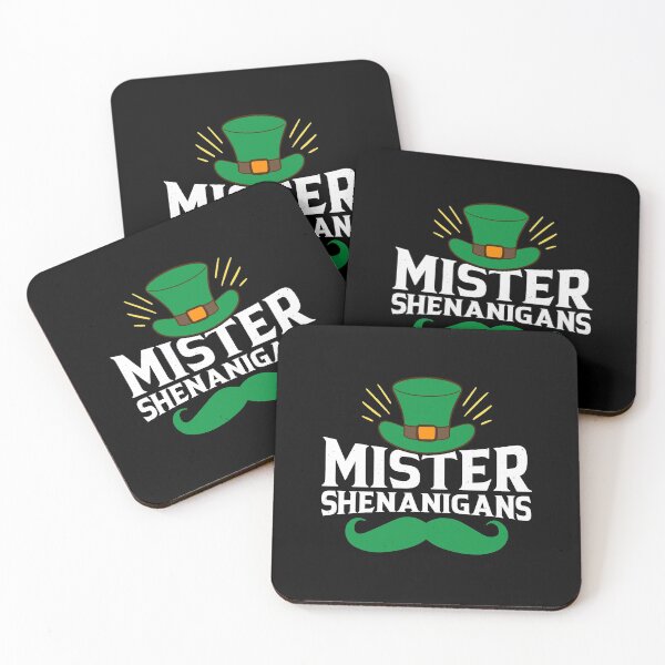 Item preview, Mister Shenanigans - St. Patrick's Day designed and sold by K-icon.