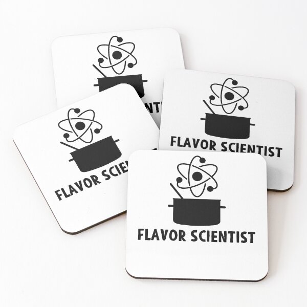 Item preview, Chef Gift Flavor Scientist Chemical Cooking designed and sold by Mesyo.