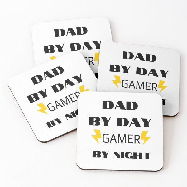 Item preview, Dad by day gamer by night - Fathers Day Gamer Dad T-Shirt Funny Gift Shirt designed and sold by piskwi.
