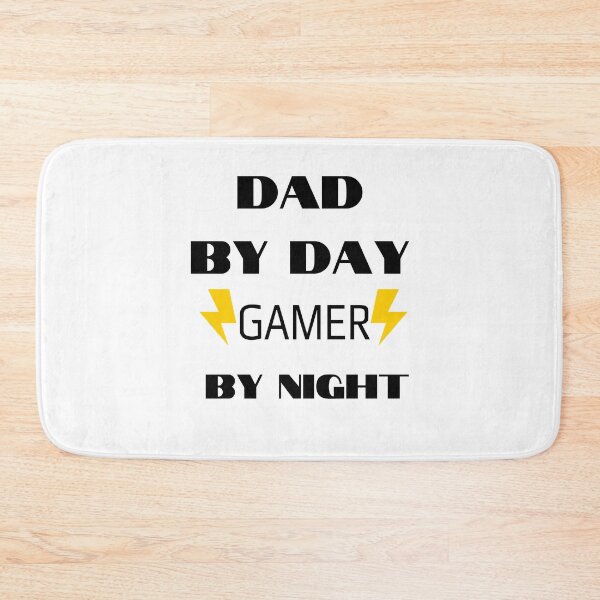 Item preview, Dad by day gamer by night - Fathers Day Gamer Dad T-Shirt Funny Gift Shirt designed and sold by piskwi.