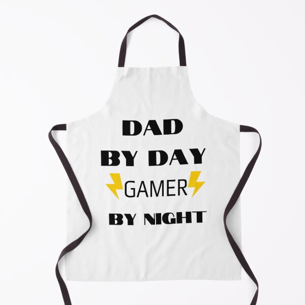 Item preview, Dad by day gamer by night - Fathers Day Gamer Dad T-Shirt Funny Gift Shirt designed and sold by piskwi.