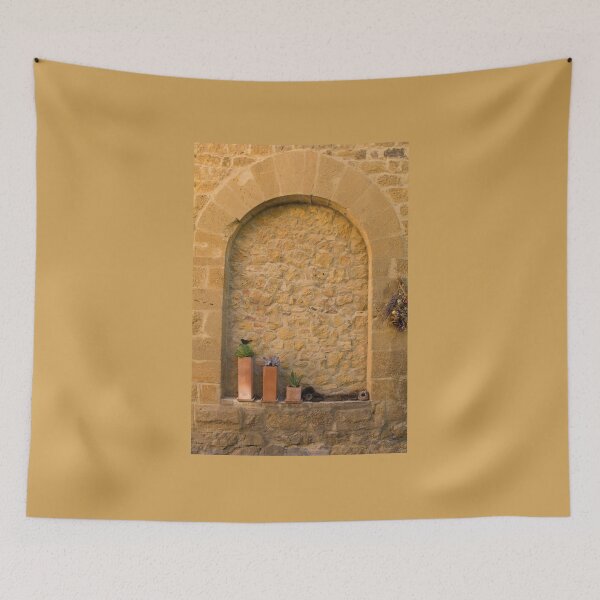 Item preview, Blocked Window in Monticchiello, Tuscany  designed and sold by jojobob.