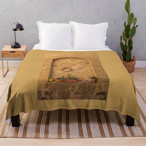 Item preview, Blocked Window in Monticchiello, Tuscany designed and sold by jojobob.