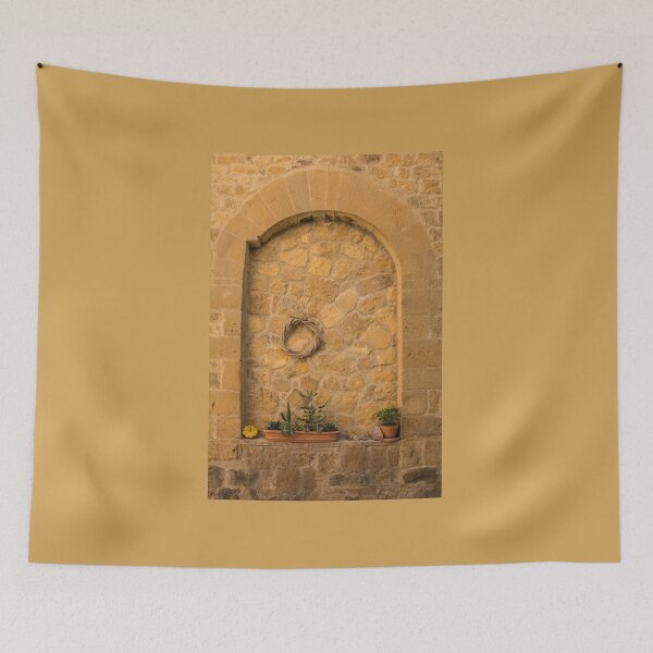 Item preview, Blocked Window in Monticchiello, Tuscany  designed and sold by jojobob.