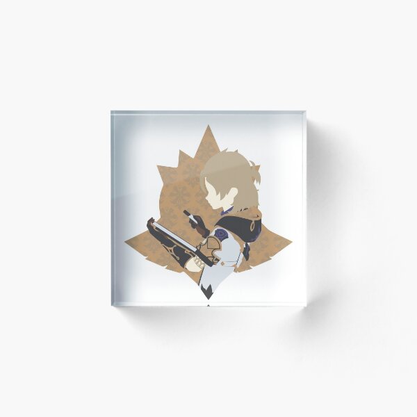 Item preview, Genshin Impact Albedo  Minimalism designed and sold by LonelyPolygon.