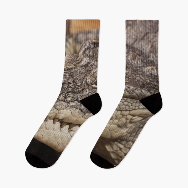 Item preview, crocodile head close-up designed and sold by nataliavavilina.