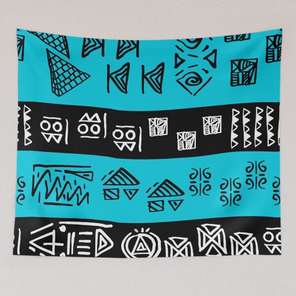 Item preview, Egyptian and african mud cloth designed and sold by Timegraf.