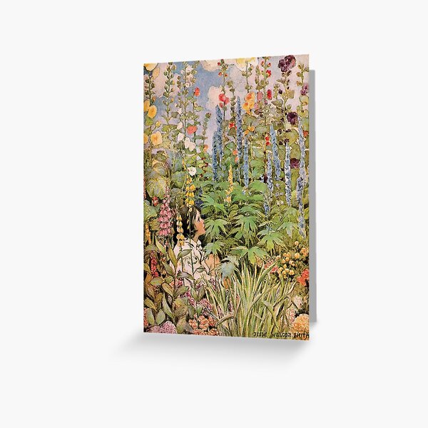 Item preview, Jessie Willcox Smith. A child's garden of verses. 1905 designed and sold by likiska.