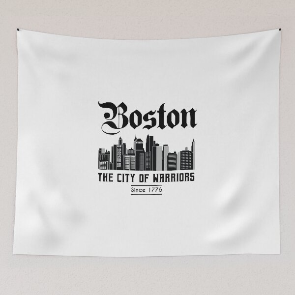 Item preview, Evacuation day Boston massachusetts 'White Edition' designed and sold by Luxury-Outfits.