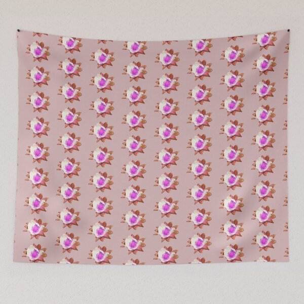 Item preview, Fuzzy Flower designed and sold by Cerulescence.