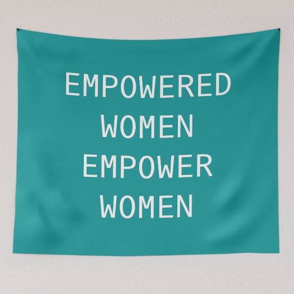 Item preview, Mujeres empoderadas Empower Cool RBG designed and sold by mwagie.