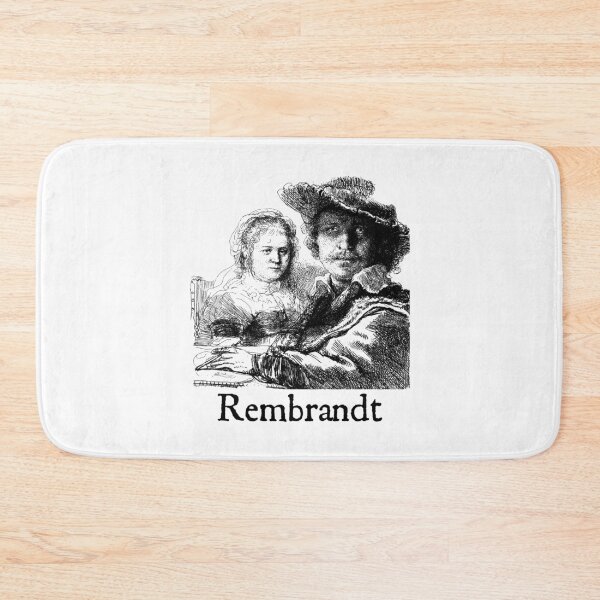 Item preview, Rembrandt Self-Portrait Saskia designed and sold by alexvas.